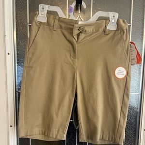 Khaki shorts size 12